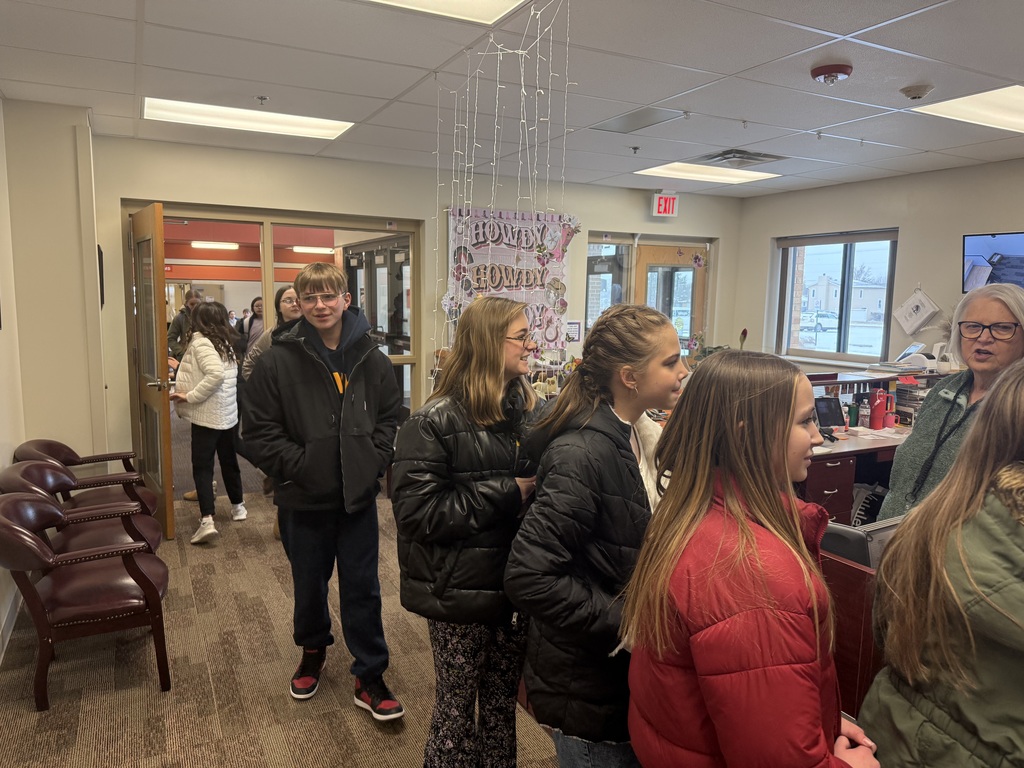 middle schools wearing coats