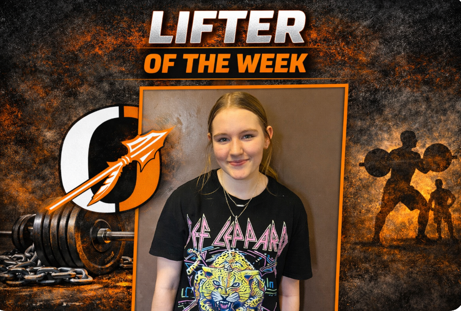 lifter of the week