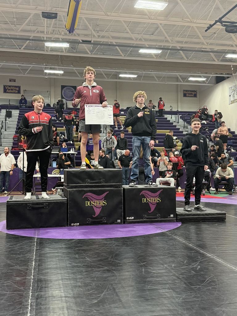 southwest conference wrestling placers