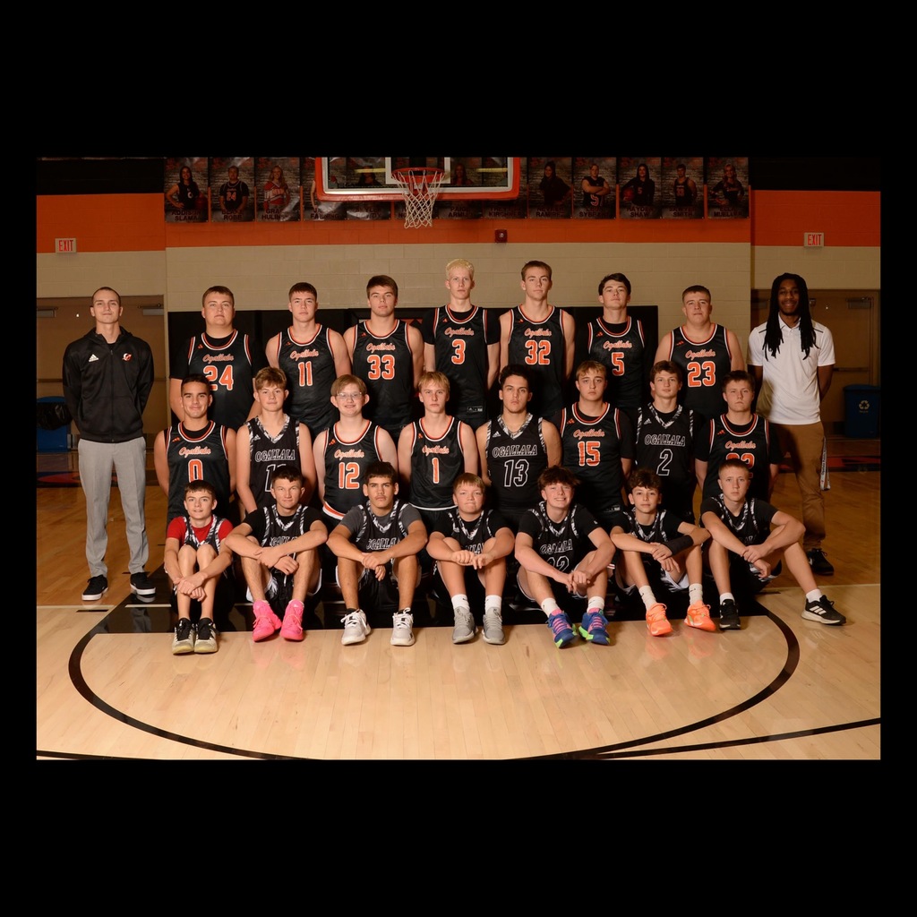 boys basketball team
