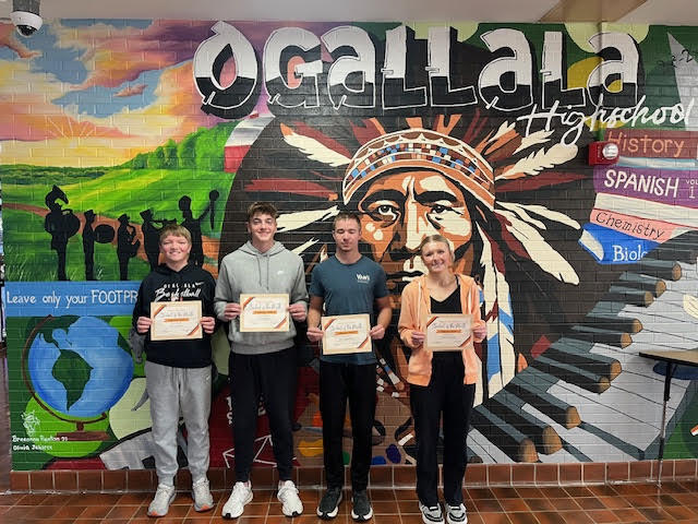 students of the month