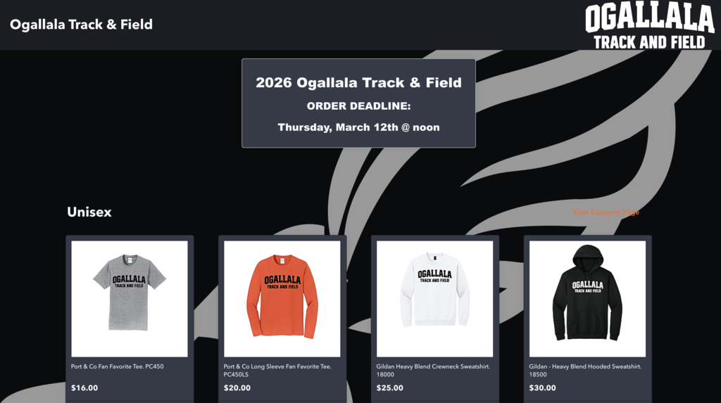 track and field store
