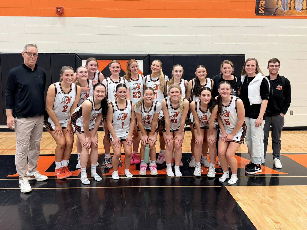 girls basketball team