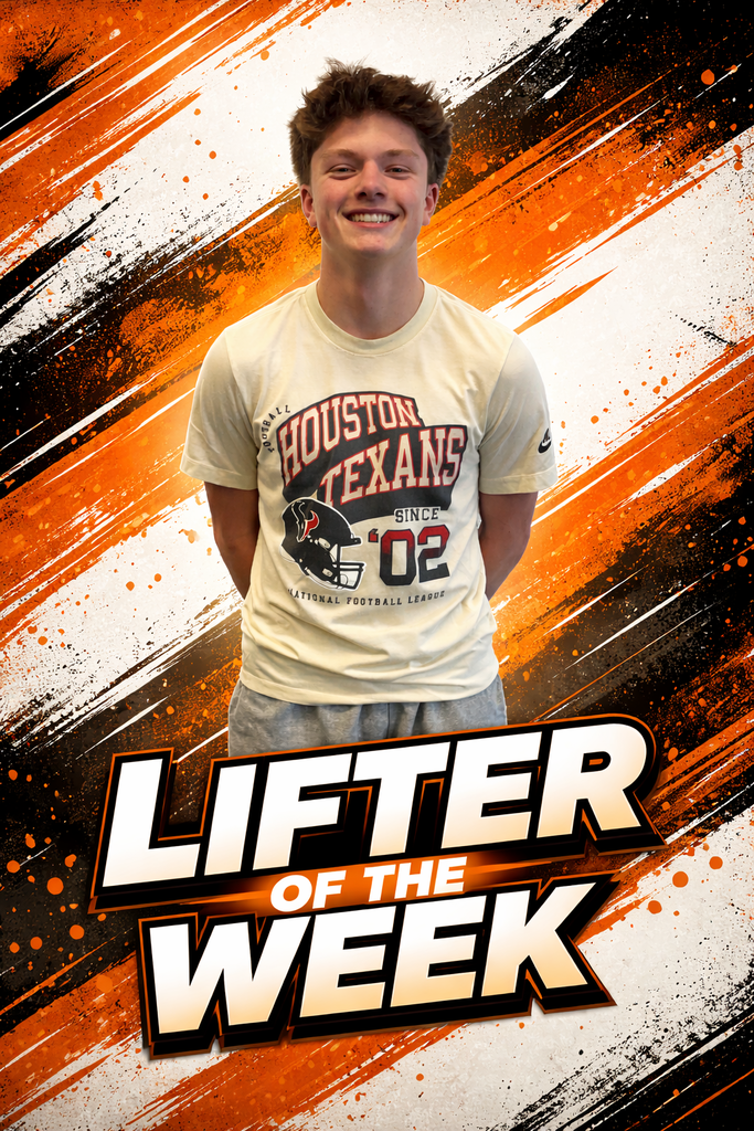lifters of the week
