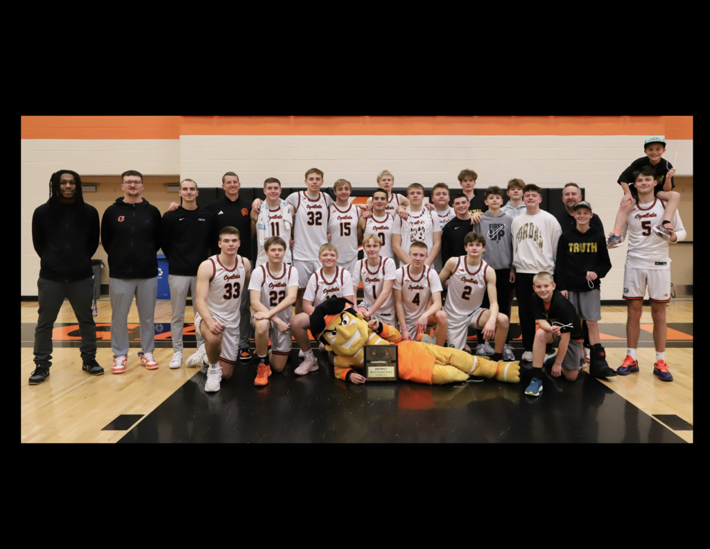 boys basketball team