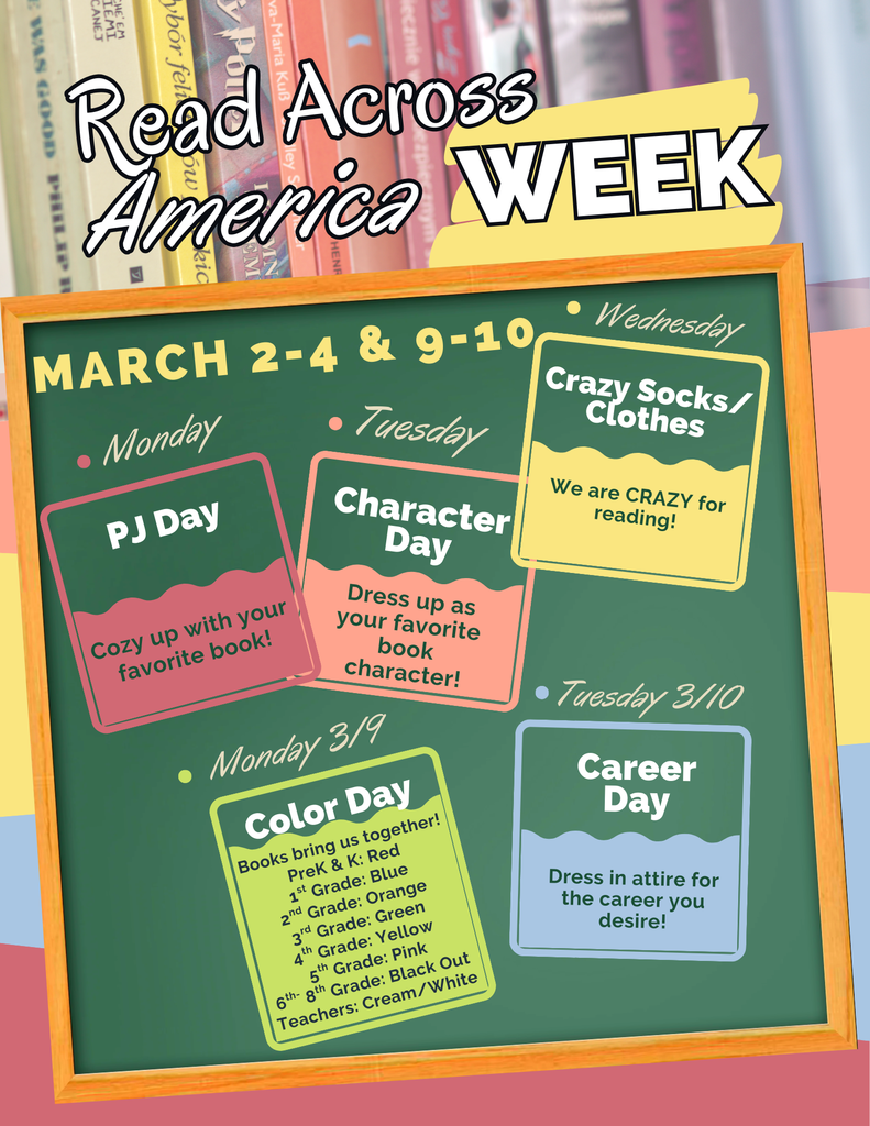 read across america flier