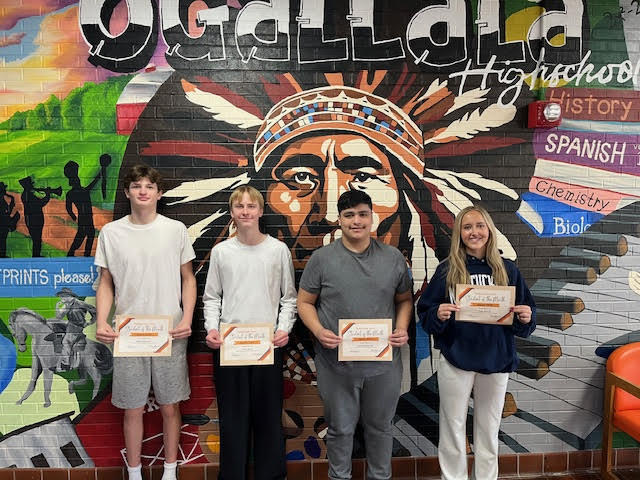 students of the month