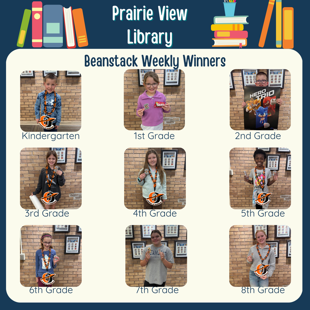 beanstack weekly winners