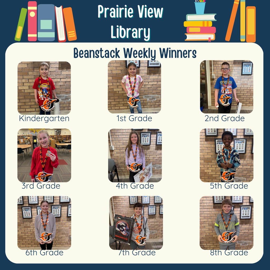 beanstack weekly winners