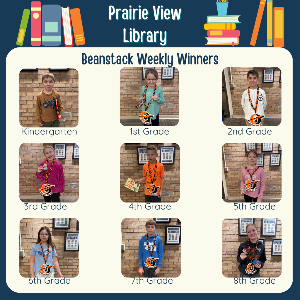 beanstack weekly winners