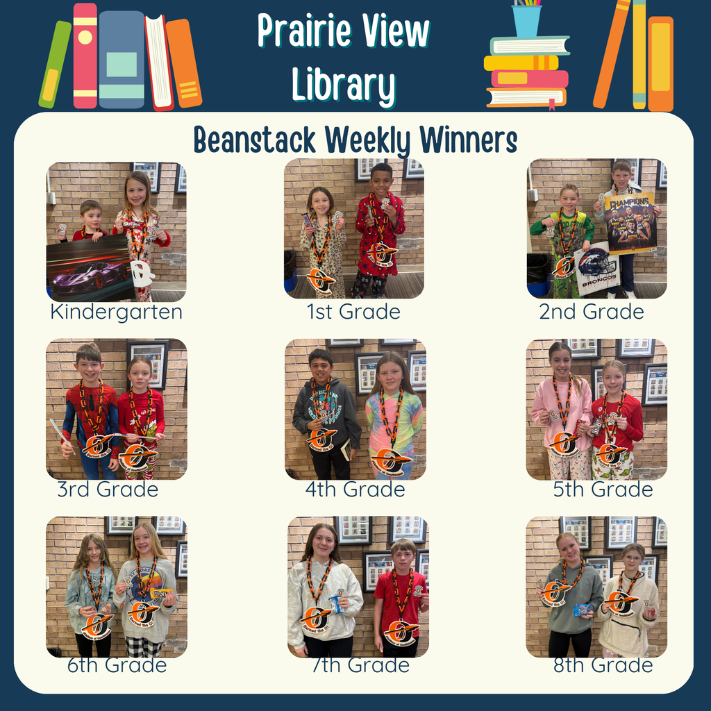 beanstack weekly winners