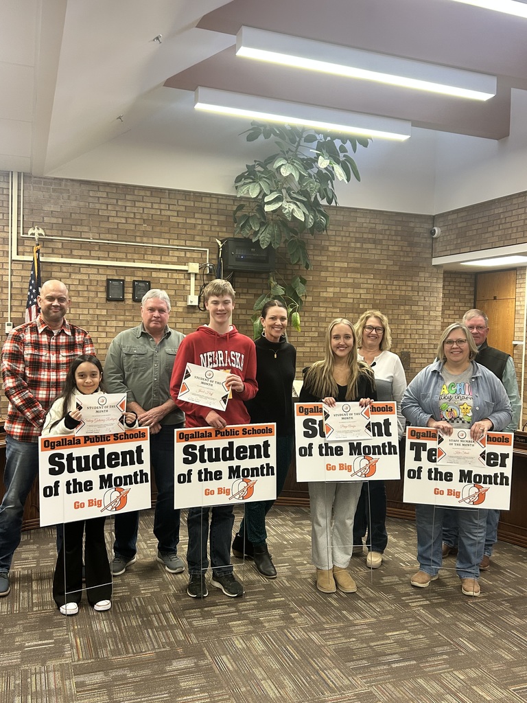 students of the month