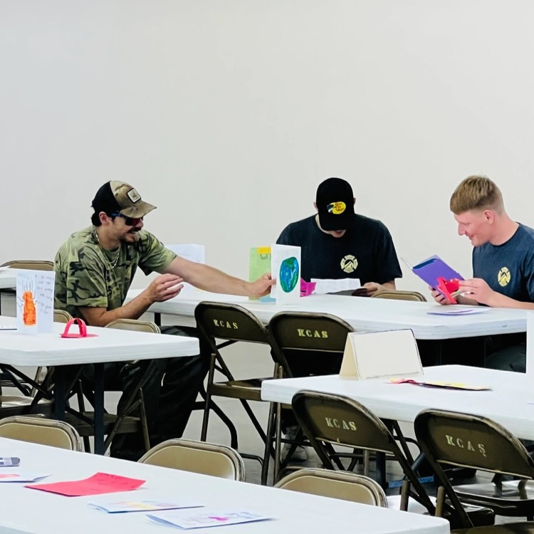 cards for firefighters