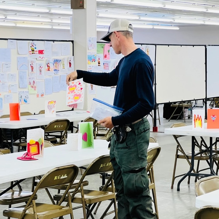 cards for firefighters