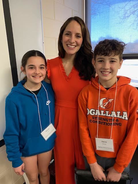 students at expand your horizons