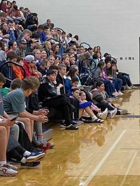 students at expand your horizons