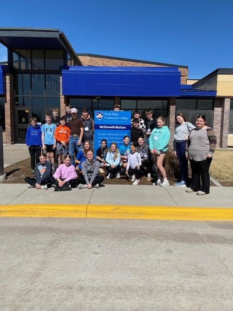 students at expand your horizons