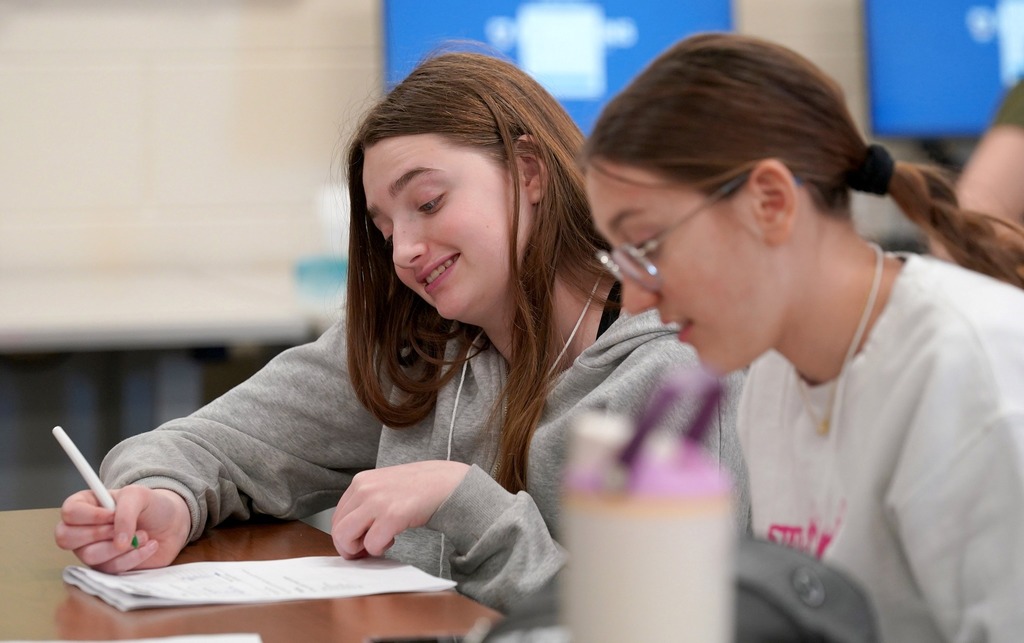 students at expand your horizons