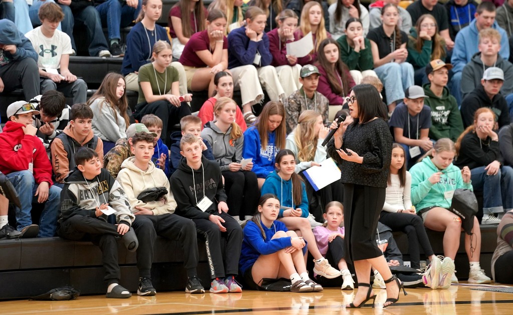 students at expand your horizons