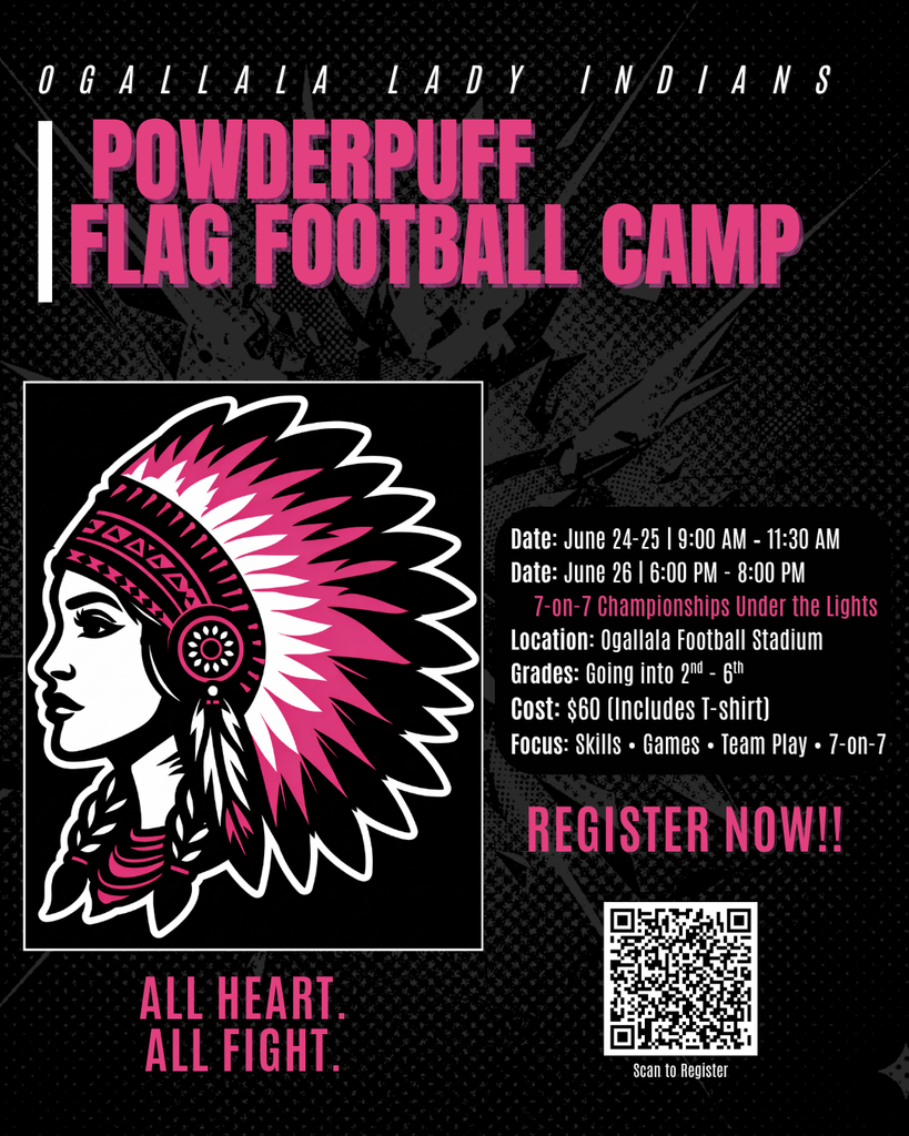 powderpuff flag football camp