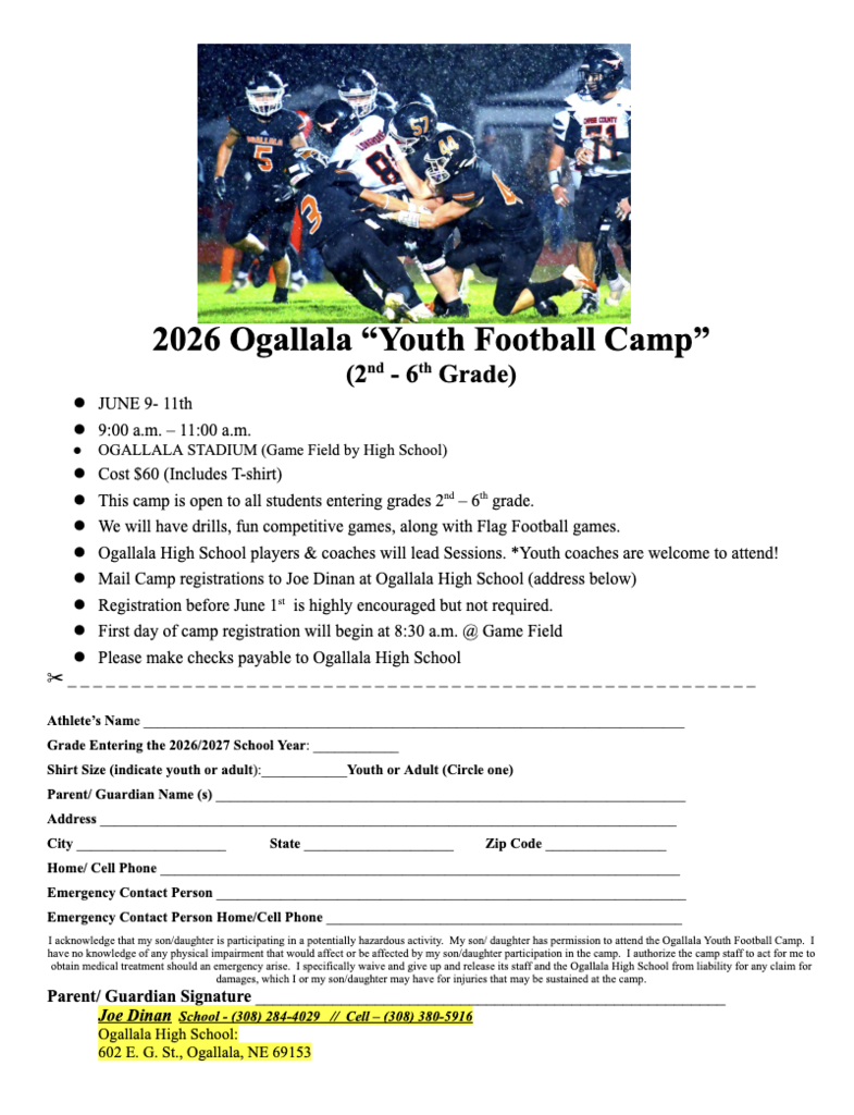 football camp