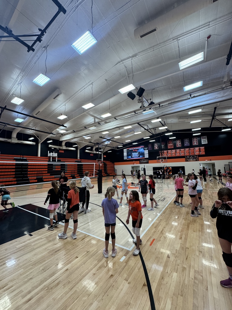 volleyball clinic