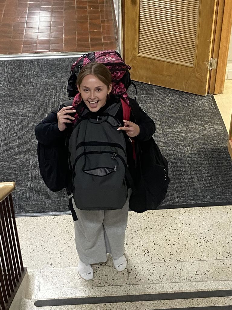 students going up mount everest as project