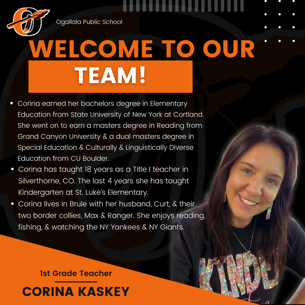 corina kaskey welcome post