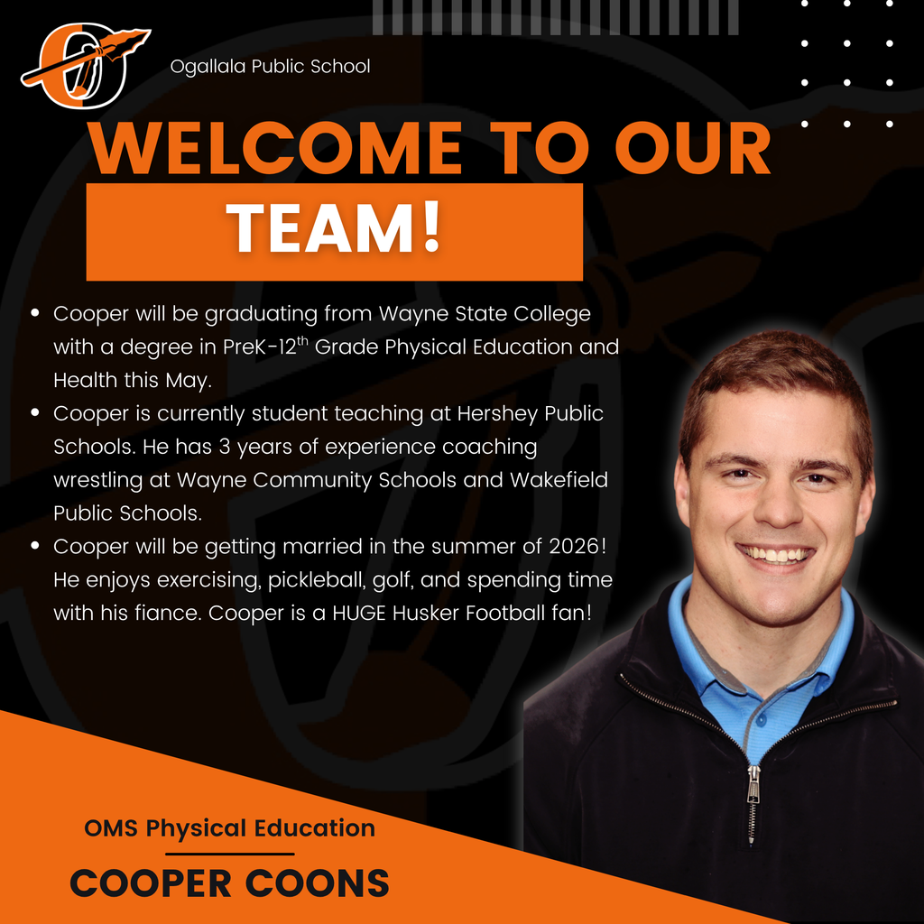 cooper coons welcome post