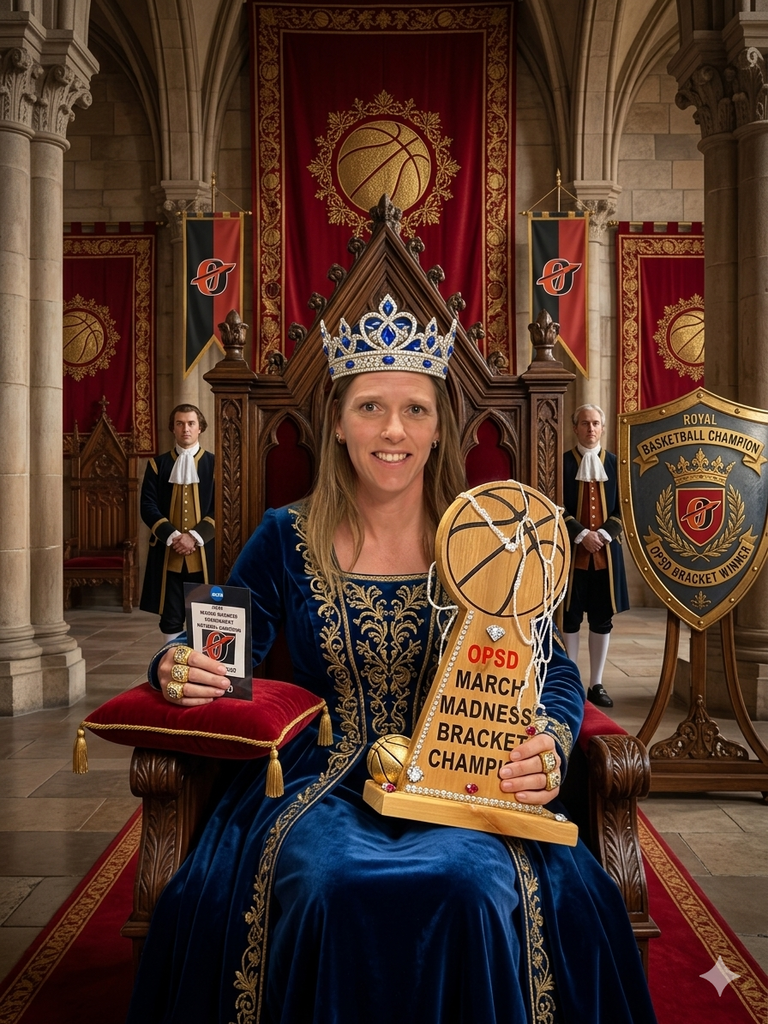 brandi lippert march madness bracket winner