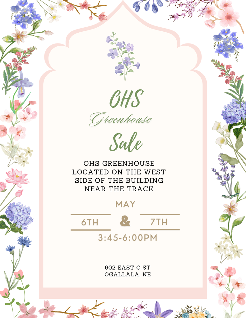 greenhouse sale