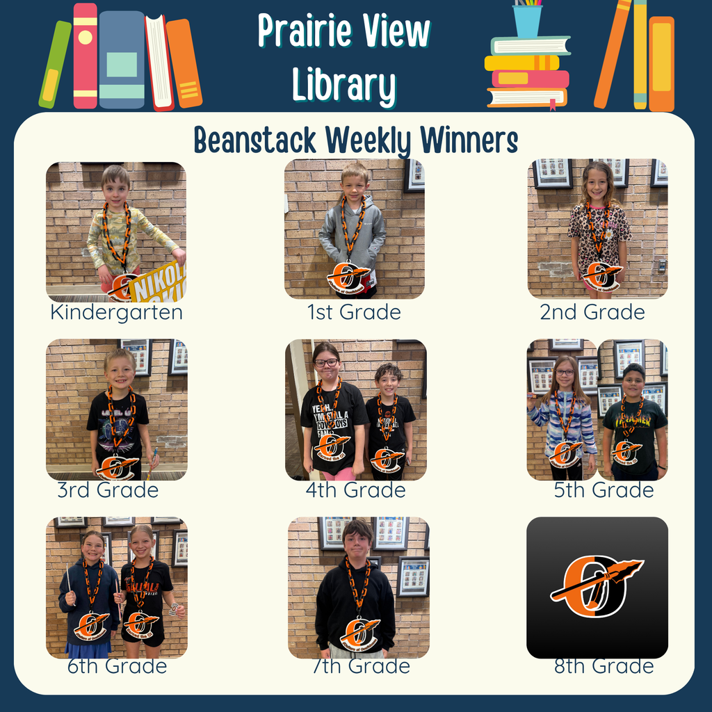 beanstack weekly winers