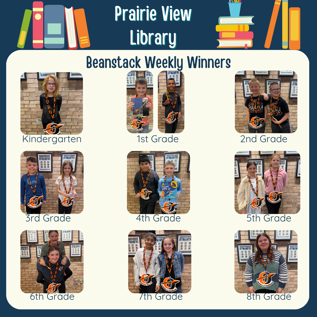 beanstack weekly winers