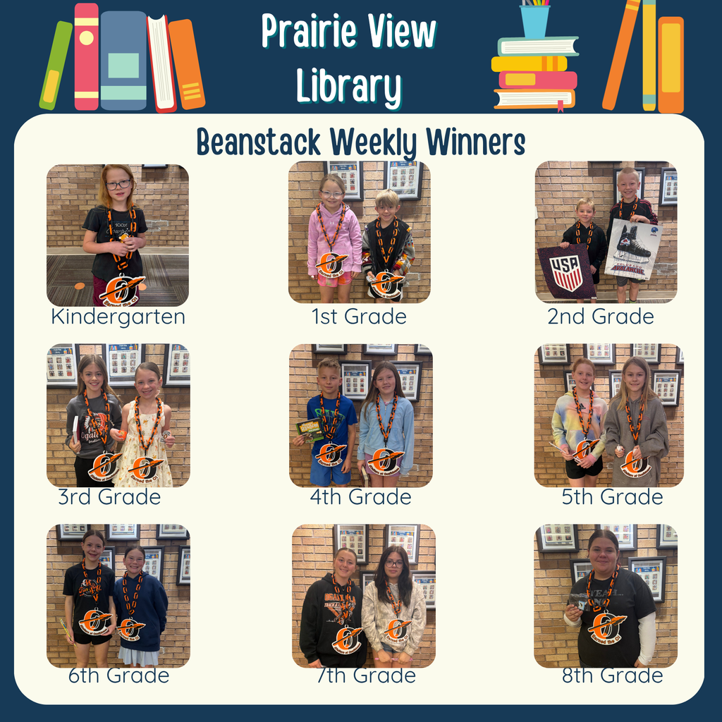 beanstack weekly winers