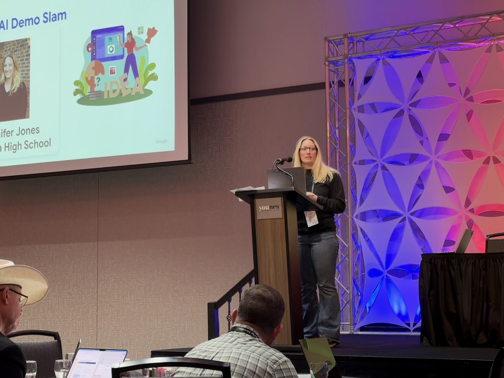 jennifer jones presenting