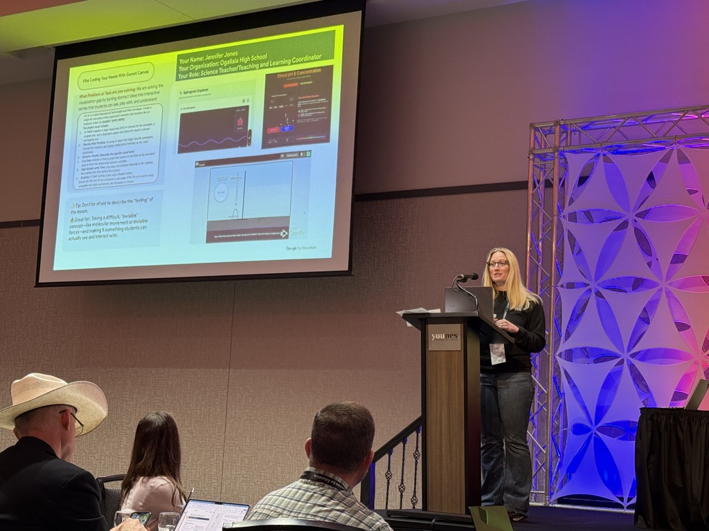 jennifer jones presenting
