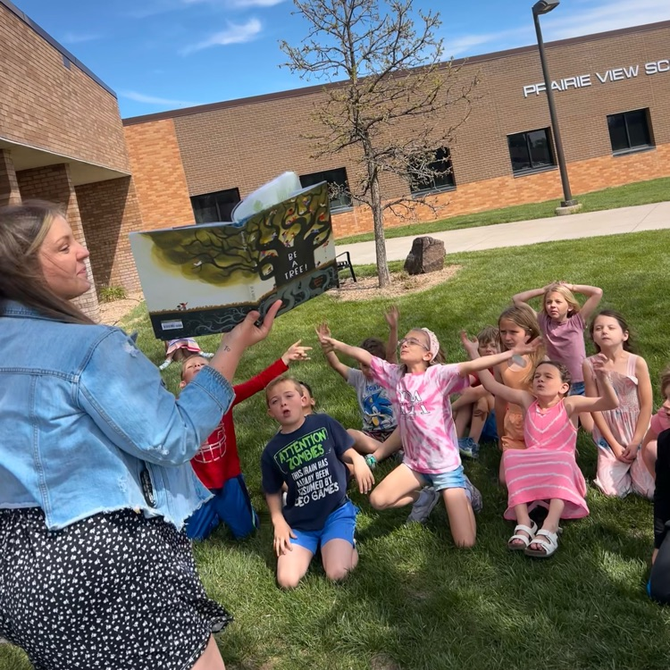 be a tree read aloud activity 