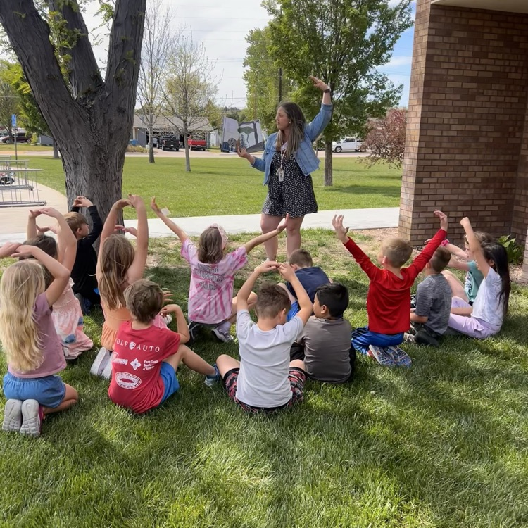 be a tree read aloud activity 
