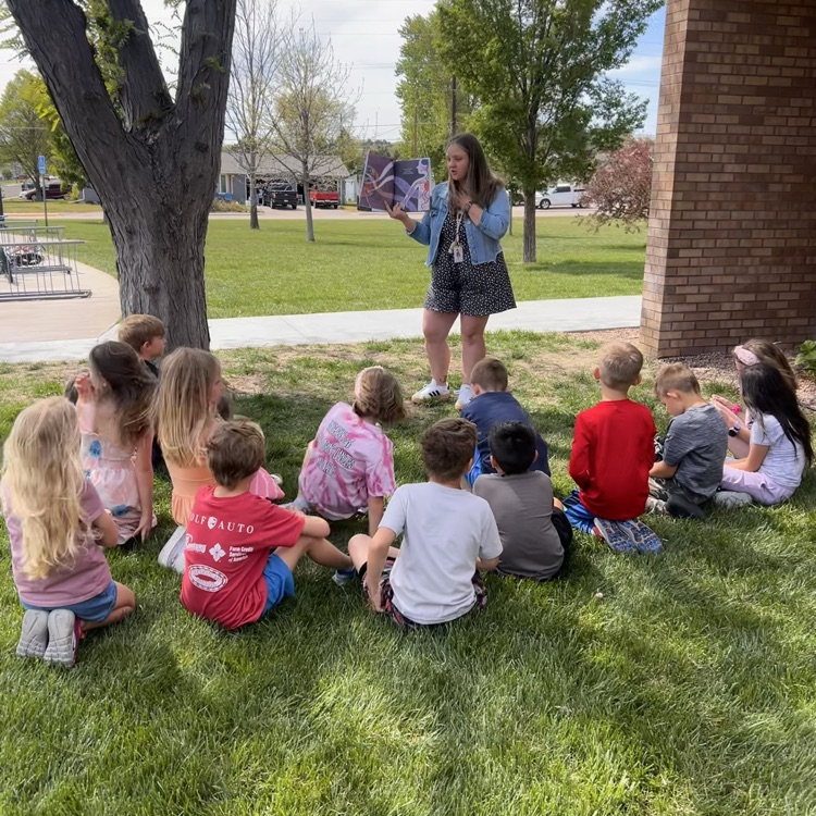 be a tree read aloud activity 
