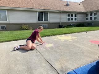 chalk the walk activity