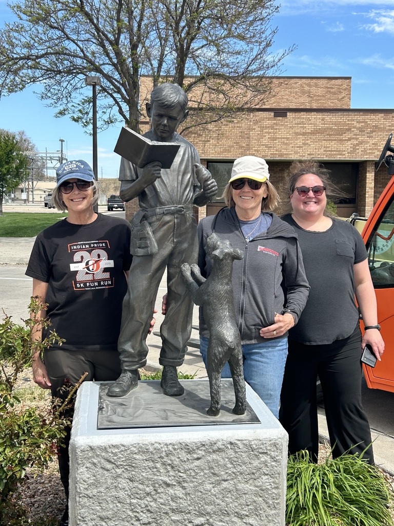 statue donation helpers