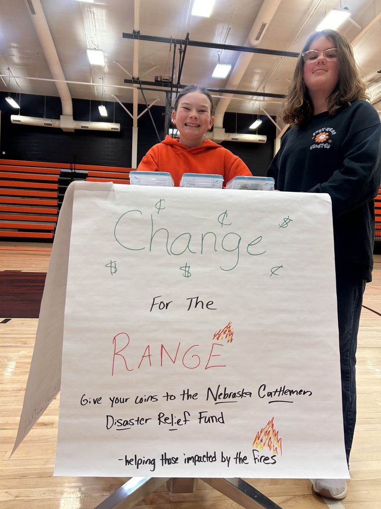 change for the range middle school fundraiser
