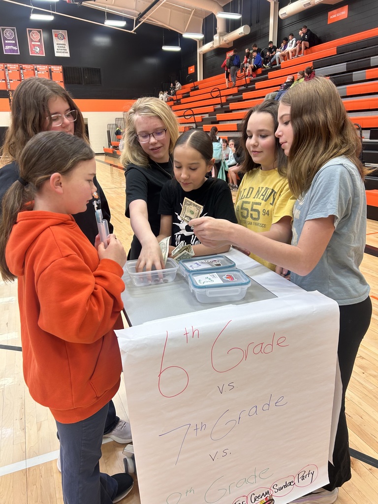 change for the range middle school fundraiser