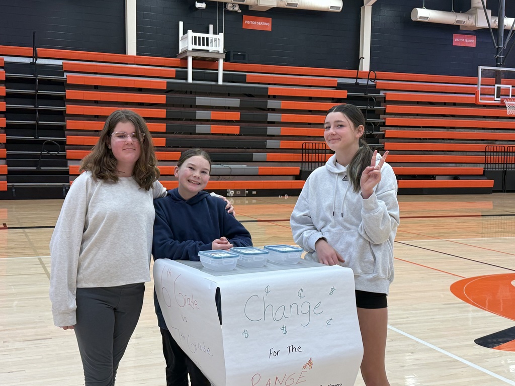 change for the range middle school fundraiser
