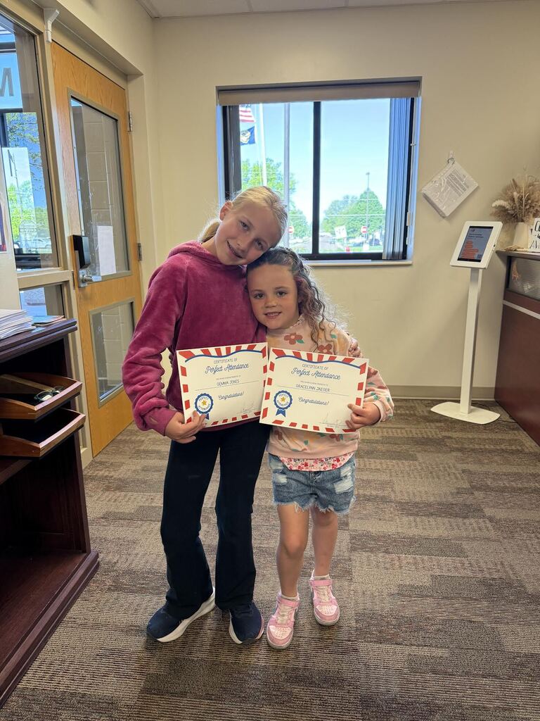 perfect attendance award