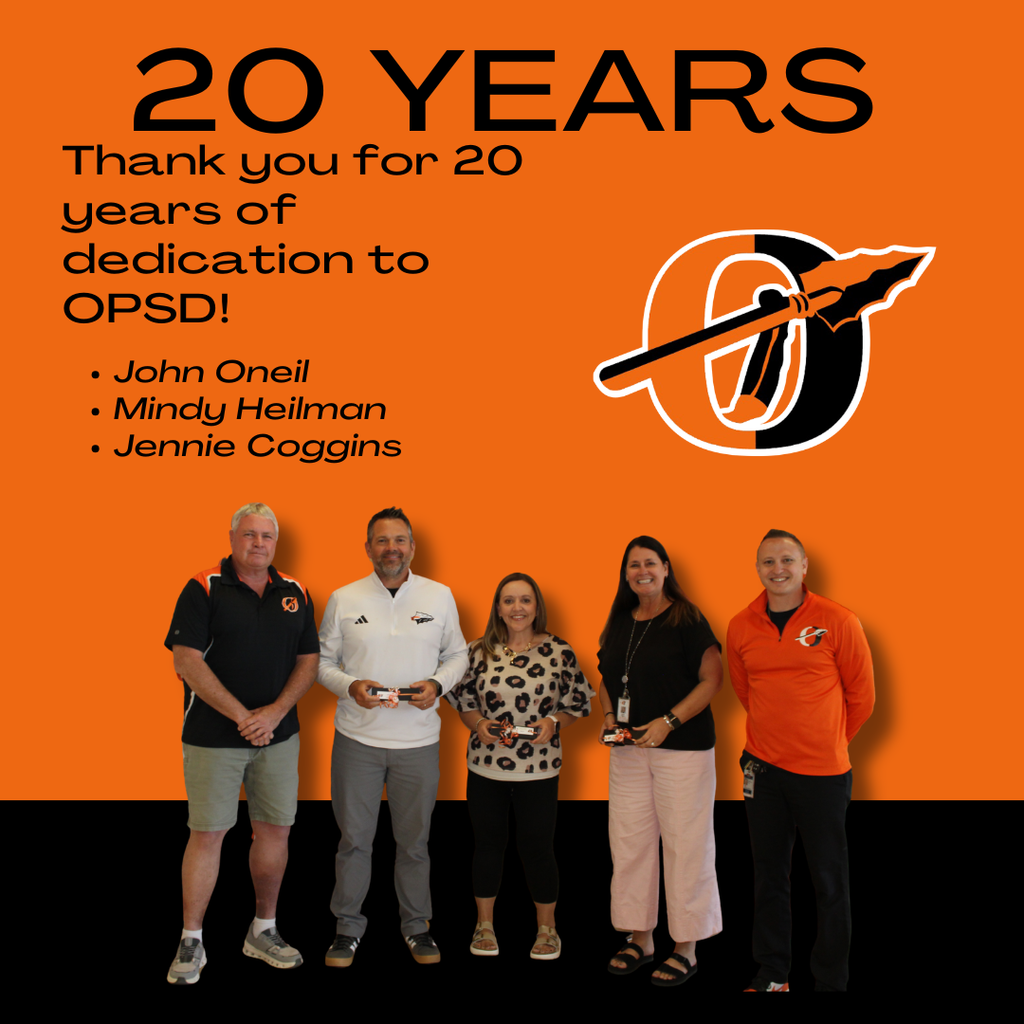 20 years of service graphic