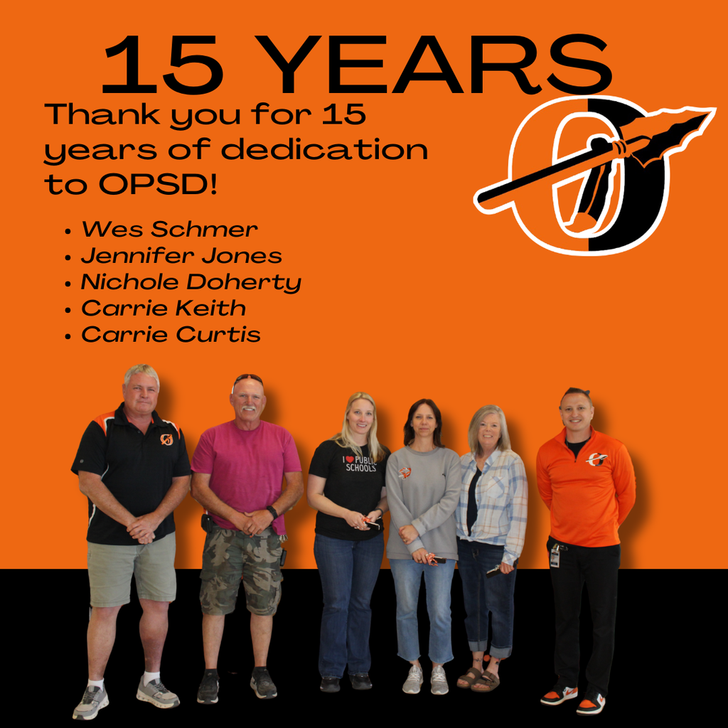 15 years of service graphic