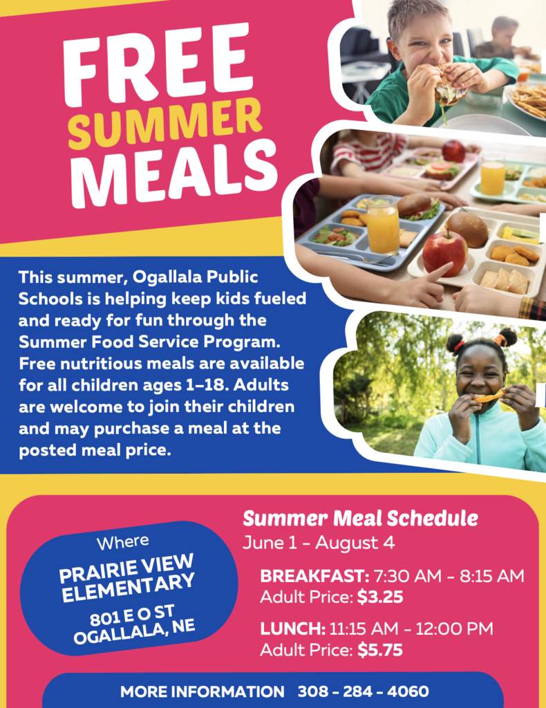 free summer meals