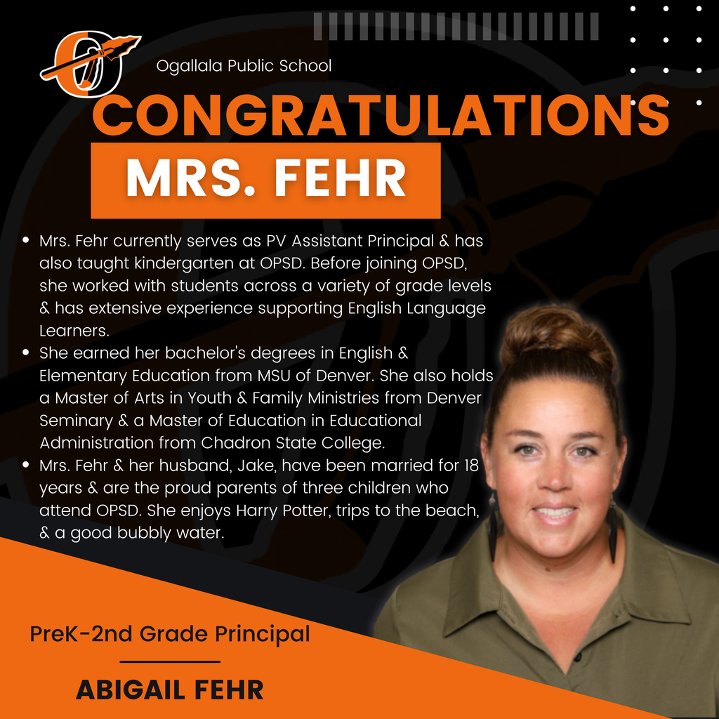 abigal fehr congrats post