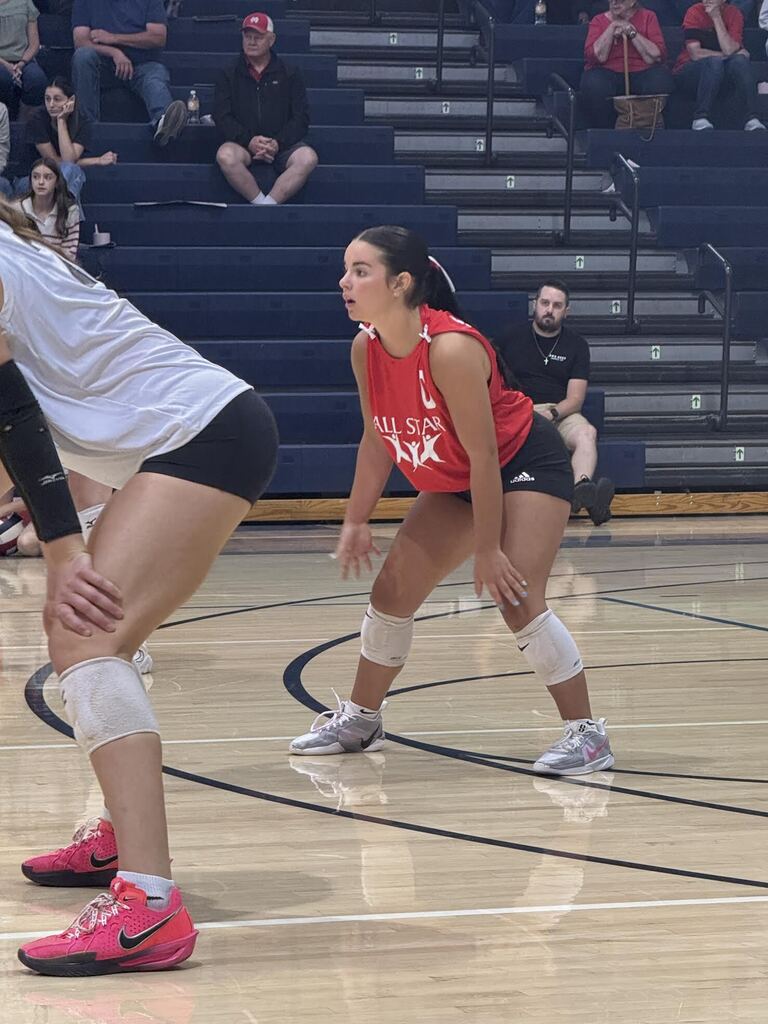 addison slama playing in the west allstar game